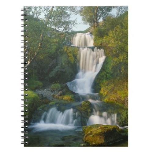 Waterfall Isle of Skye Scotland Notebook