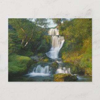 Waterfall, Isle of Skye, Scotland Postcard