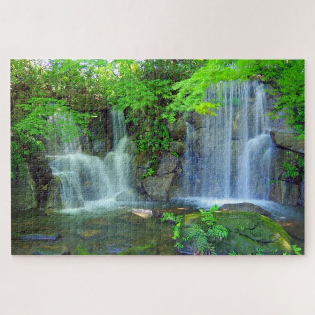 Waterfall Jigsaw Puzzle (Horizontal)
