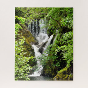 WATERFALL JIGSAW PUZZLE