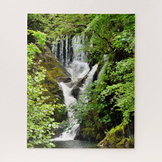 WATERFALL  JIGSAW PUZZLE (Vertical)