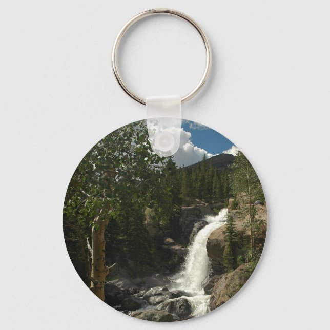 Waterfall Keychain (Front)