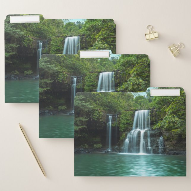 Waterfall Klong Chao | Koh Kood island File Folder (Set)