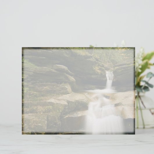 Waterfall Letterhead (Standing Front)
