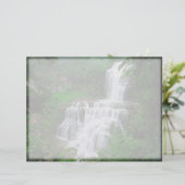 Waterfall Letterhead (Standing Front)