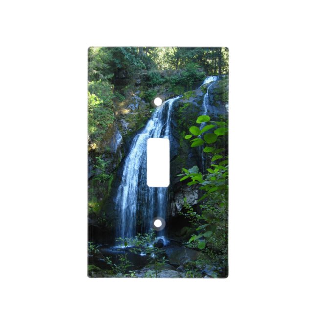 Waterfall Light Switch Cover (Front)
