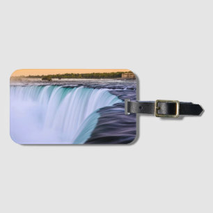 Waterfall Luggage Tag 