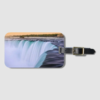 Waterfall Luggage Tag