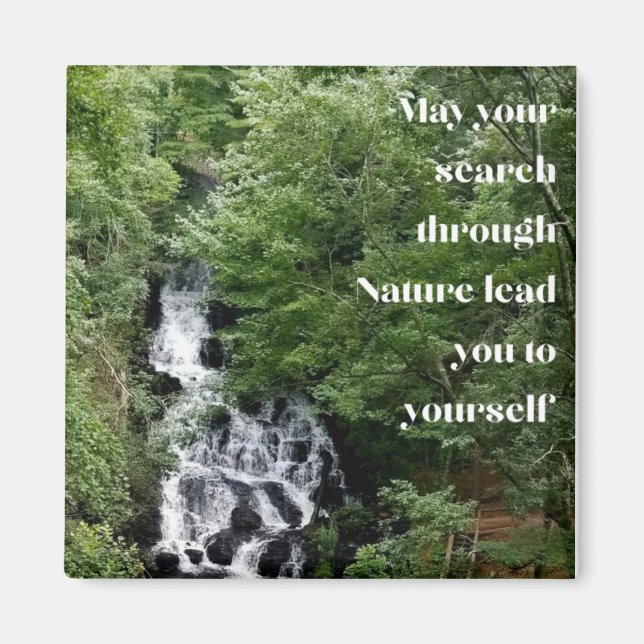 Waterfall    magnet (Front)