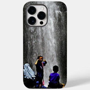 Waterfall Mate Phone Case  Apple Iphone 14 Pro Max Case-mate Iphone 14 Pro Max Case by MushiStore at Zazzle