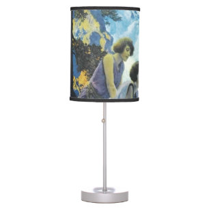 Waterfall - Maxfield Parrish Table Lamp