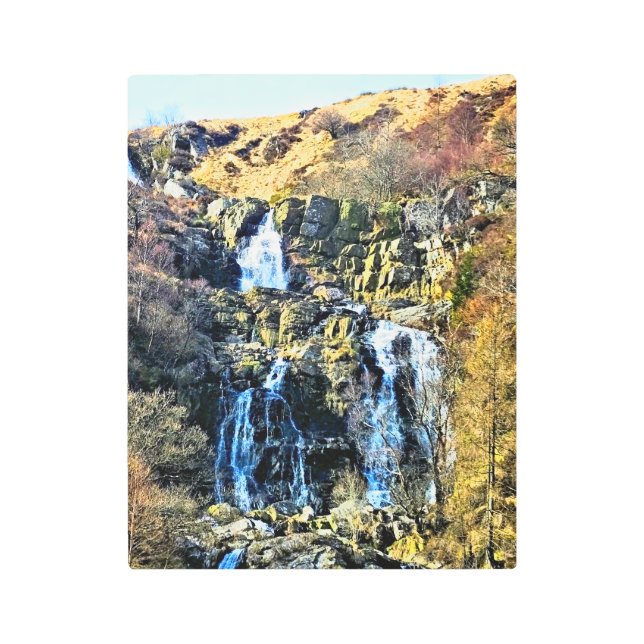 WATERFALL METAL PRINT (Front)