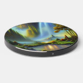 Waterfall Mountain Valley Wireless Charger (Front 2)