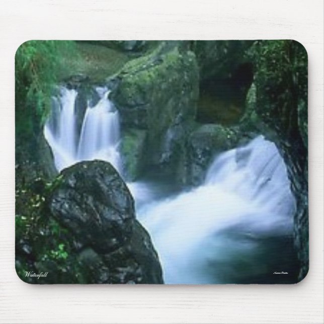 Waterfall Mouse Pad (Front)
