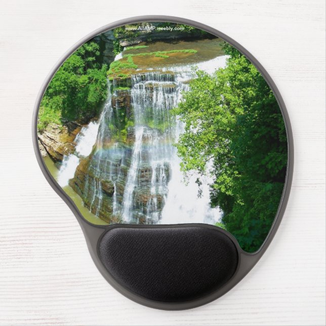 Waterfall mousepad (Front)