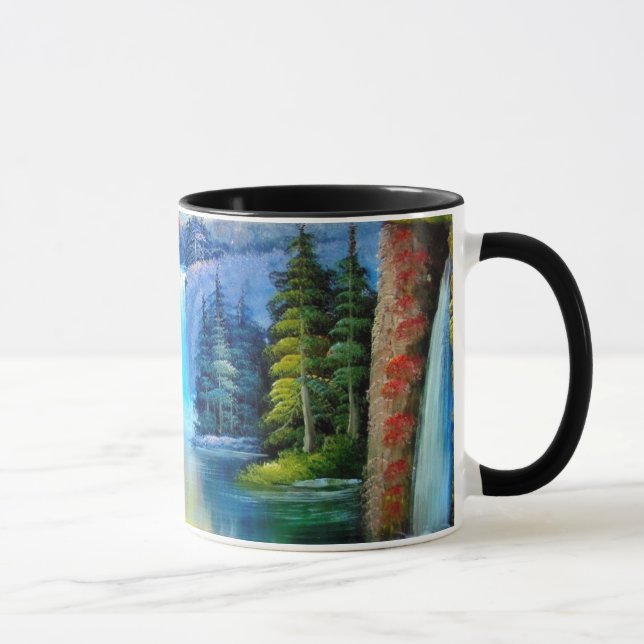 Waterfall Mug (Right)