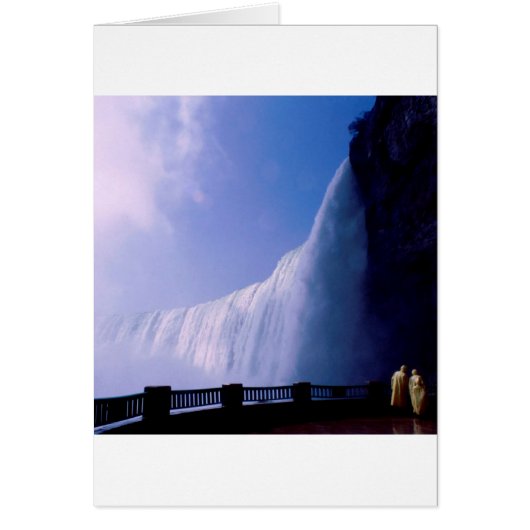 Waterfall Niagara Falls Cards (Front)