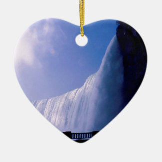 Waterfall Niagara Falls Ceramic Ornament