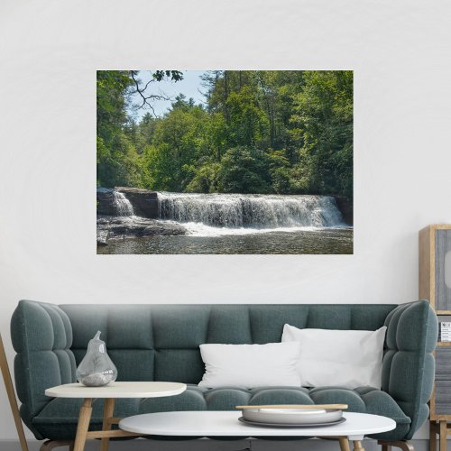 Waterfall North Carolina Blue Ridge Mountains Acrylic Print