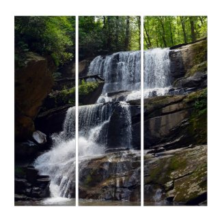Waterfall North Carolina Mountains Photographic