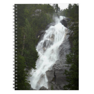 Waterfall Notebook Canadian Landscape Journal