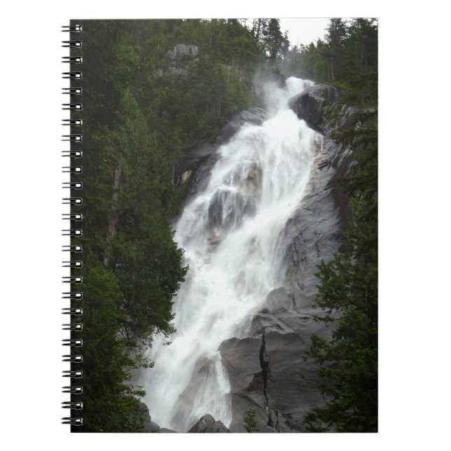 Waterfall Notebook  Canadian Landscape Journal (Front)
