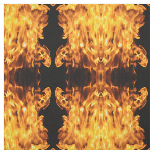 Waterfall of Flame  Fabric