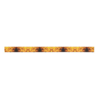Waterfall of Flame Grosgrain Ribbon