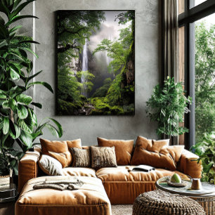 Waterfall of the Wild Soul Poster