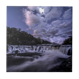 Waterfall Of Venâncios Tile
