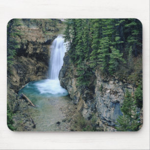 Waterfall on Falls Creek in Lewis and Clark Mouse Pad