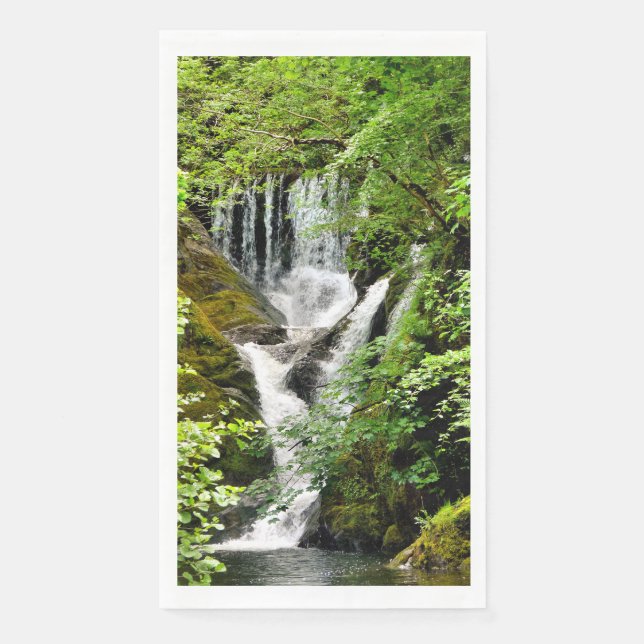 WATERFALL   PAPER GUEST TOWELS (Front)