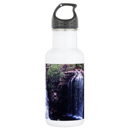 Waterfall_Paradise_ Water Bottle