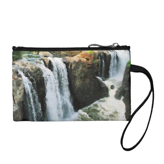 Waterfall Paterson NJ Coin Wallet