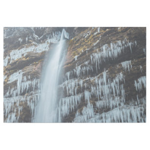 Waterfall Peričnik in Mojstrana, Slovenia Gallery Wrap