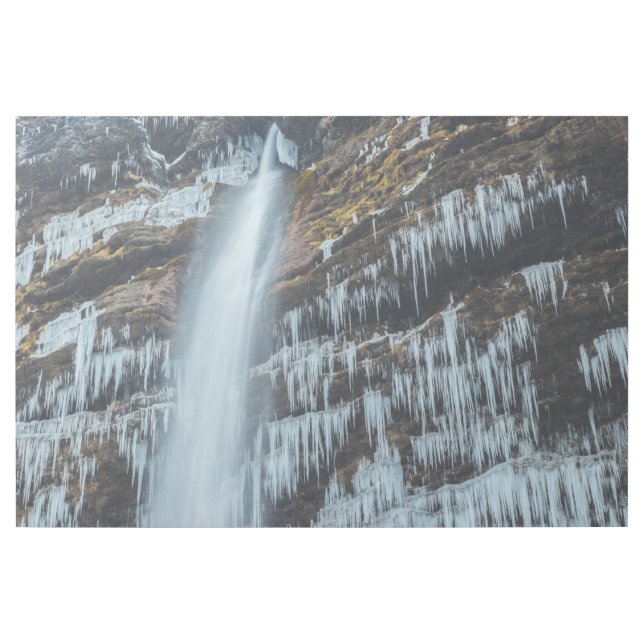 Waterfall Peričnik in Mojstrana, Slovenia  Gallery Wrap (Front)
