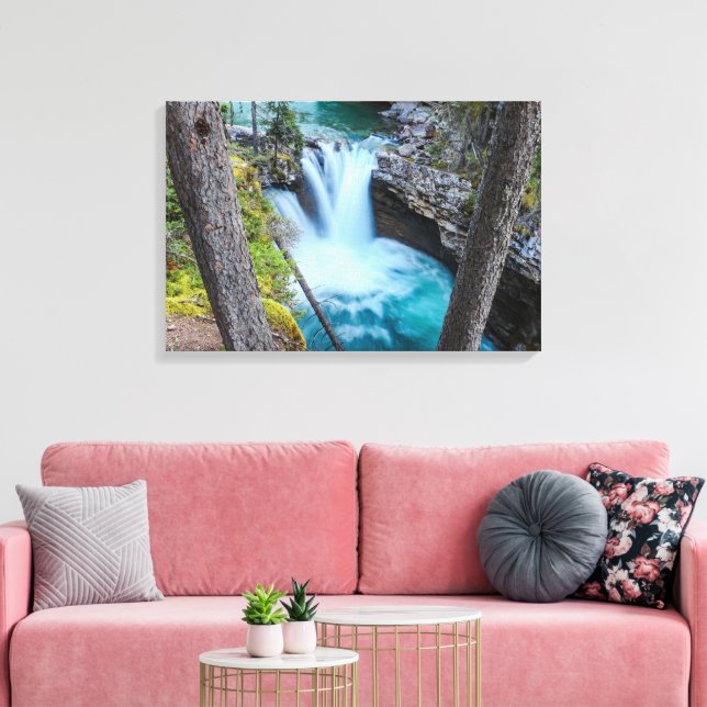 Waterfall Photo Home Decor  (Insitu(LivingRoom))