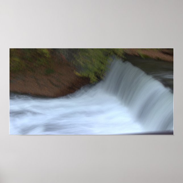 Waterfall Photo Poster (Front)
