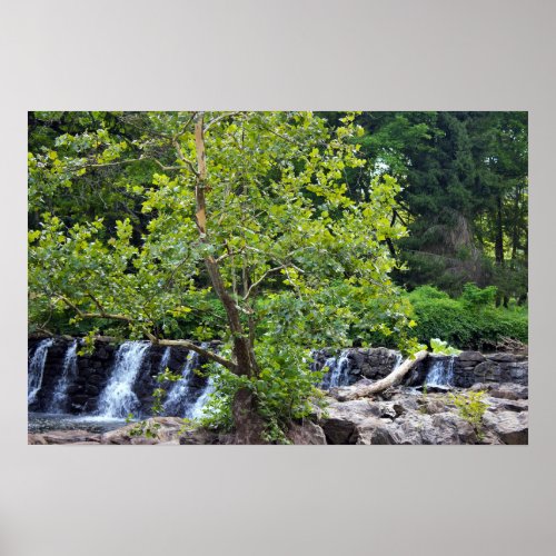 Waterfall Photo Poster