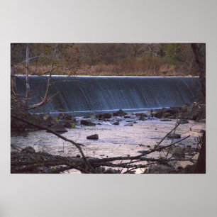 Waterfall Photo Poster