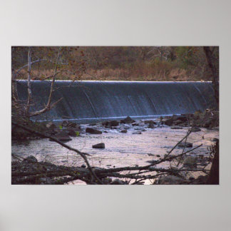 Waterfall Photo Poster