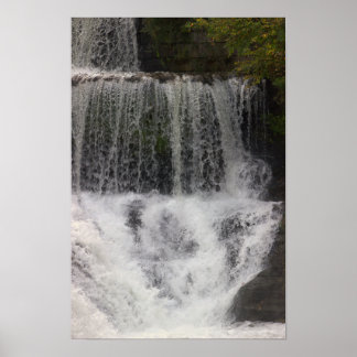 Waterfall Photo Poster