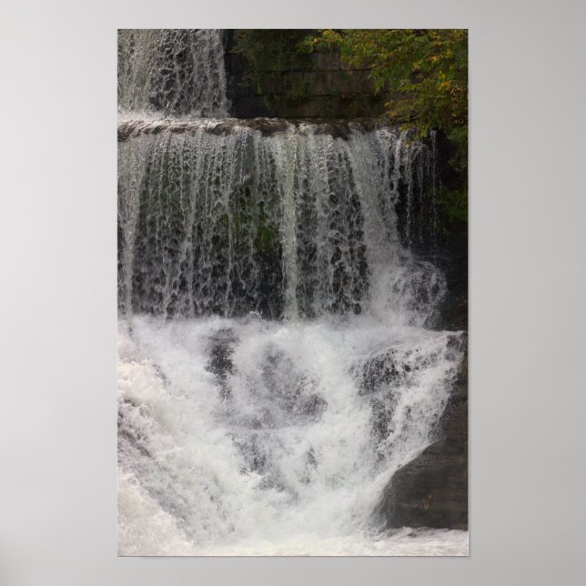 Waterfall Photo Poster (Front)