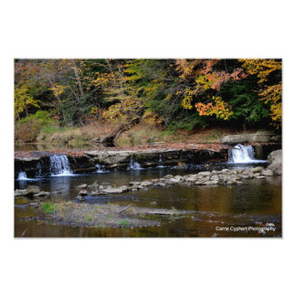 waterfall photo print
