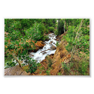Waterfall Photo Print