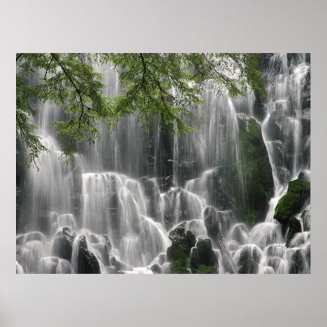 waterfall_photography_(5) poster (Front)