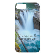 Waterfall Photography Gift with Funny Quote