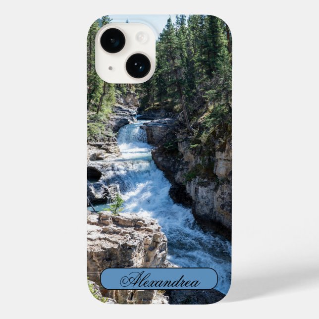 Waterfall Photography, Stanley Falls Case-Mate iPhone Case (Back)