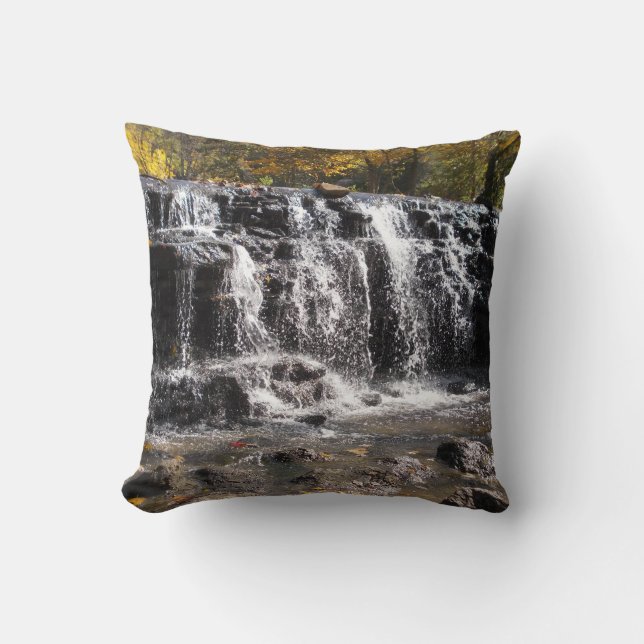 waterfall pillow (Front)