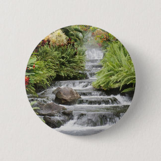 Waterfall Pinback Button